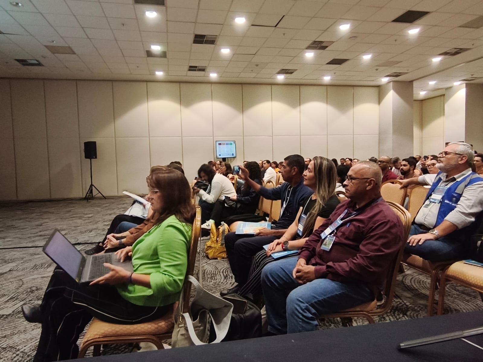 Rio das Ostras prepara equipes de saúde para enfrentar impactos do El Niño 165 Servidores da Vigilancia participaram de capacitacao oferecida pelo Estado foto divulgacao