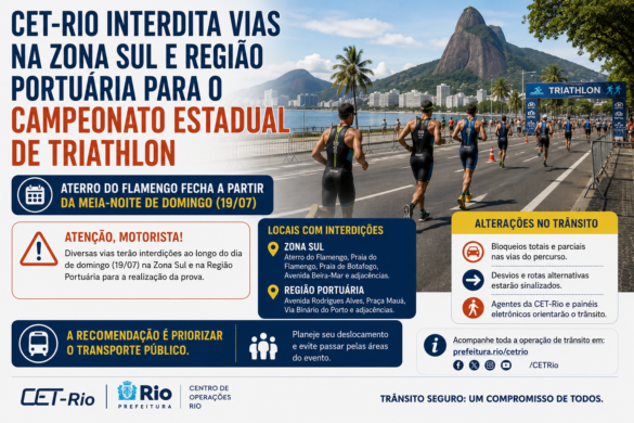 cet-rio-interdita-vias-na-zona-sul-e-regiao-portuaria-para-o-campeonato-estadual-de-triathlon