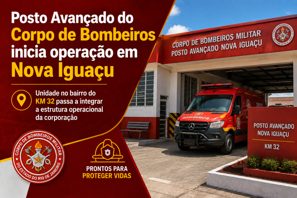 posto-avancado-do-corpo-de-bombeiros-inicia-operacao-em-nova-iguacu