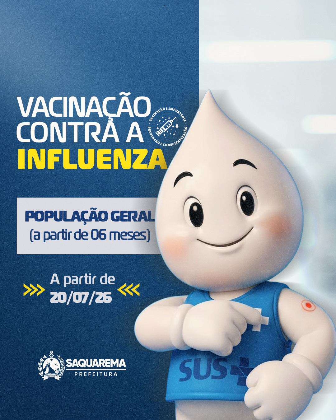 Cartaz Influenza