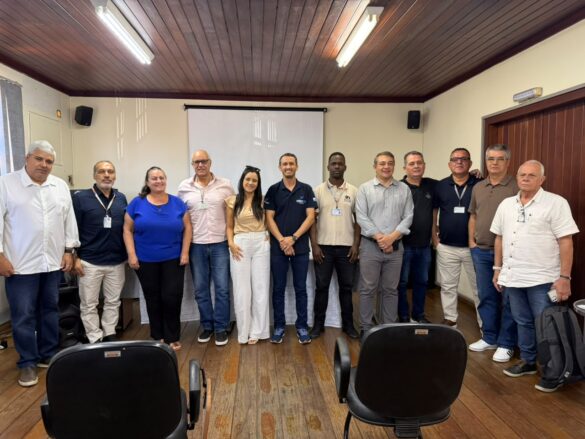 Durante o encontro, foram apresentadas as diferentes formas pelas quais o fortalecimento do turismo pode impactar positivamente o mercado imobiliário. Foto Divulgação