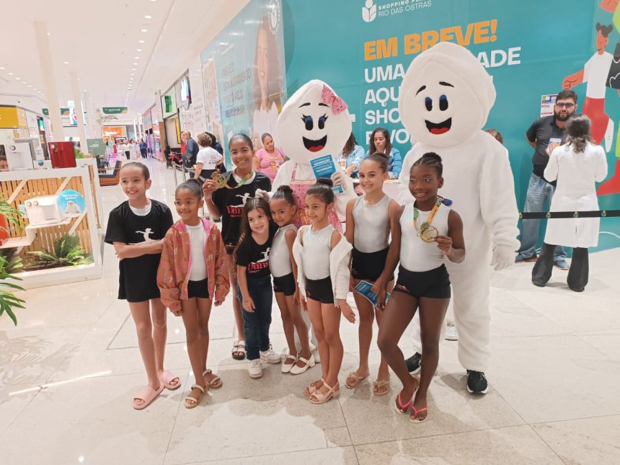 Vacinação no Shopping