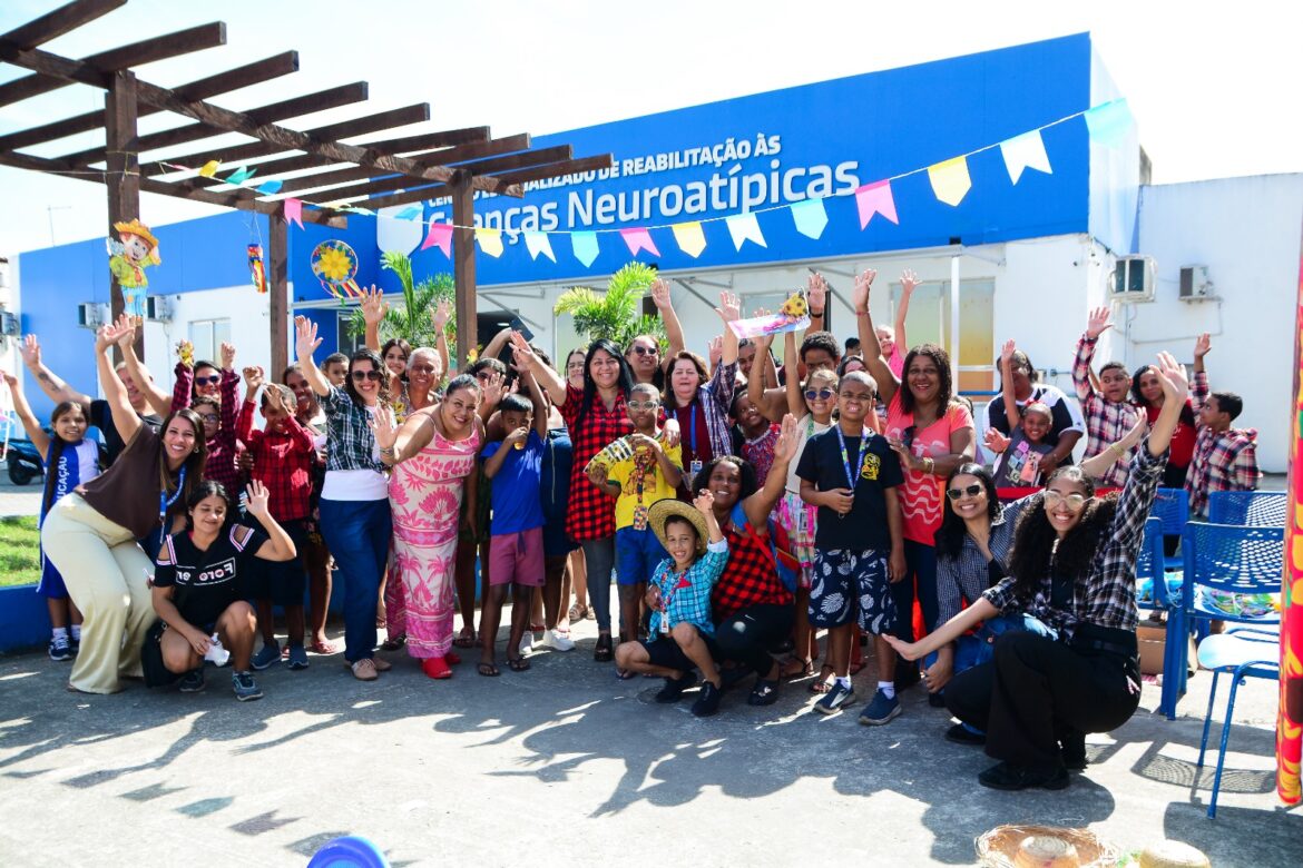 3 – FESTA NEURO FAMÍLIAS DANEL RUBÃO