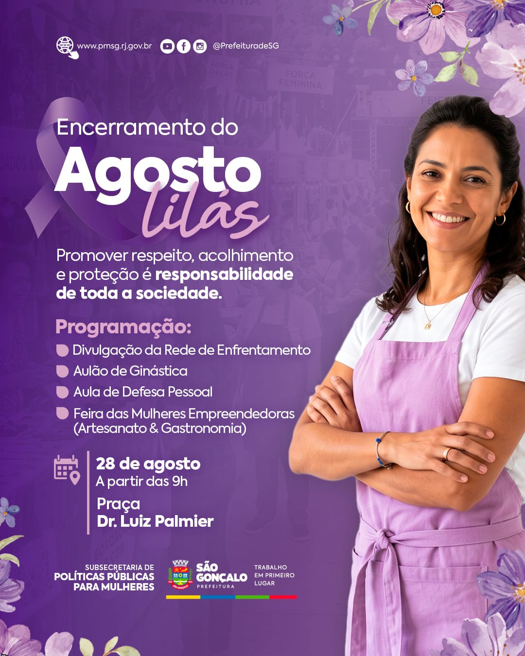 sao-goncalo-prepara-evento-de-encerramento-do-agosto-lilas-no-centro sao-goncalo-prepara-evento-de-encerramento-do-agosto-lilas-no-centro