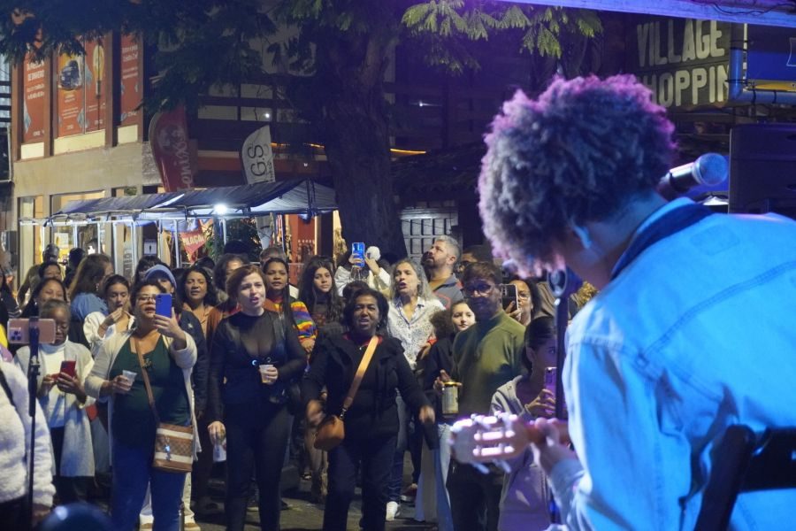 A feira será realizada na Rua Rego Barros, a conhecida rua do Shopping de Madeira.