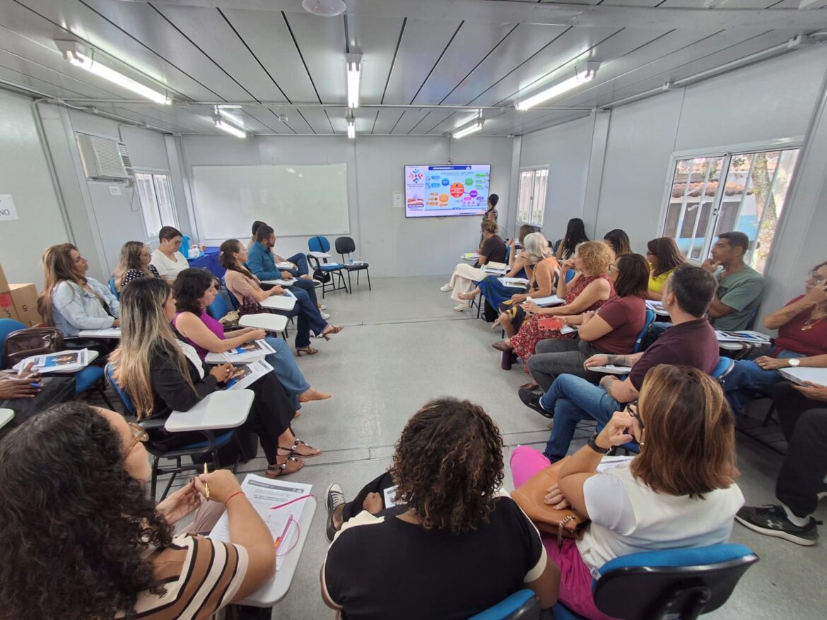 Encontro reuniu técnicos, gestores e representantes do Conselho Municipal de Saúde Foto Divulgacao
