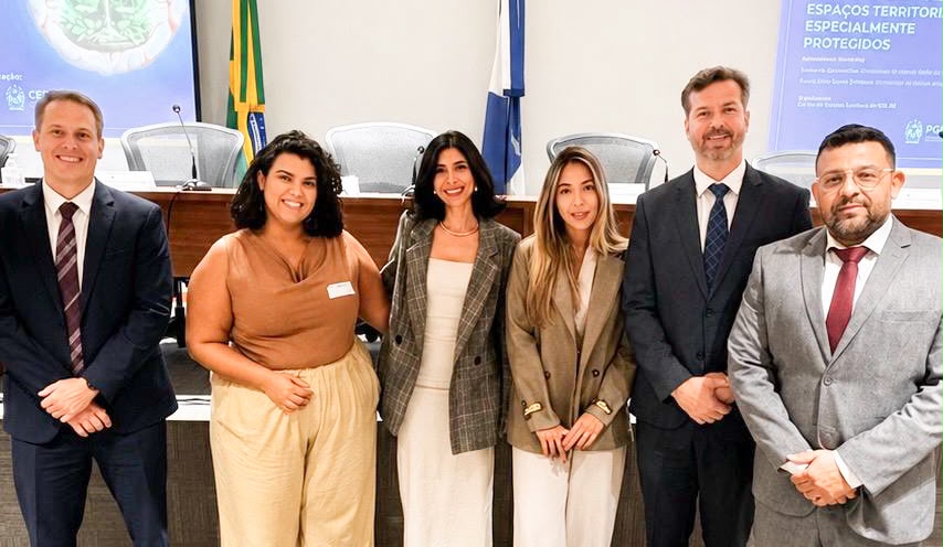 Equipe jurídica participa de seminário sobre legislação e proteção de territórios ambientais protegidos