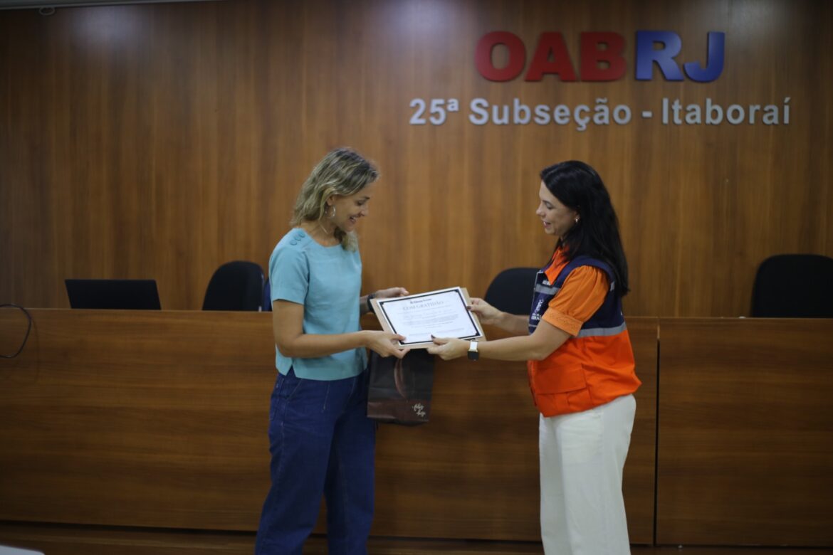 Itaboraí encerra curso do TCE-RJ sobre aquisição de medicamentos no setor público