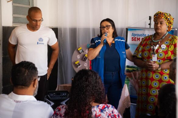 Itaboraí reforça ações de combate ao tabagismo com palestra informativa na Policlínica de Manilha