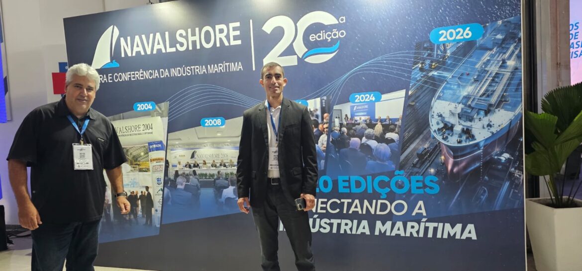 Principal feira e conferência da indústria marítima e offshore da América Latina. Foto Divulgação