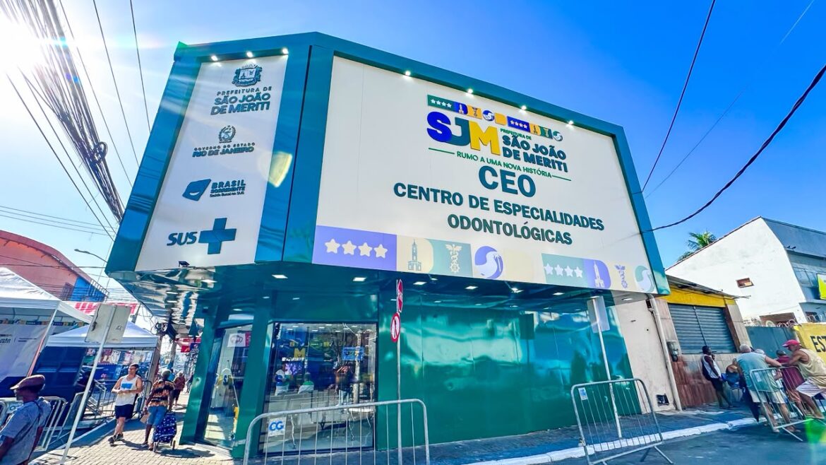 foto 1 – Esse é o segundo centro de especialidades odontológicas da cidade