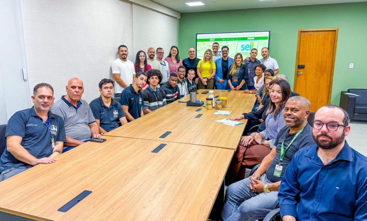 foto 1 – Sistema vai modernizar os processos na gestão públlica