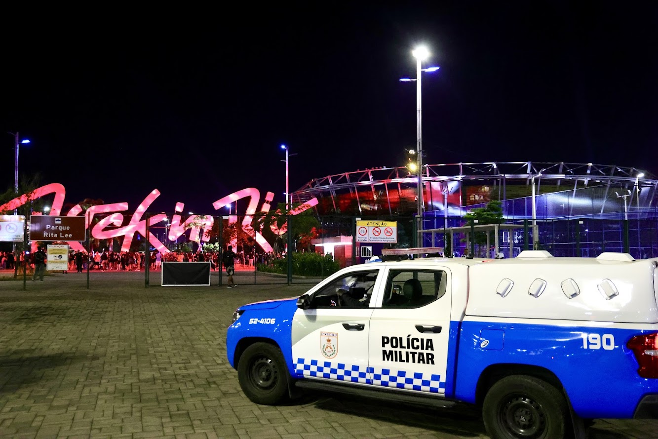 35891 atuacao integrada das forcas de seguranca do estado reduz em quase 20 o numero de registros nos sete dias do rock in rio