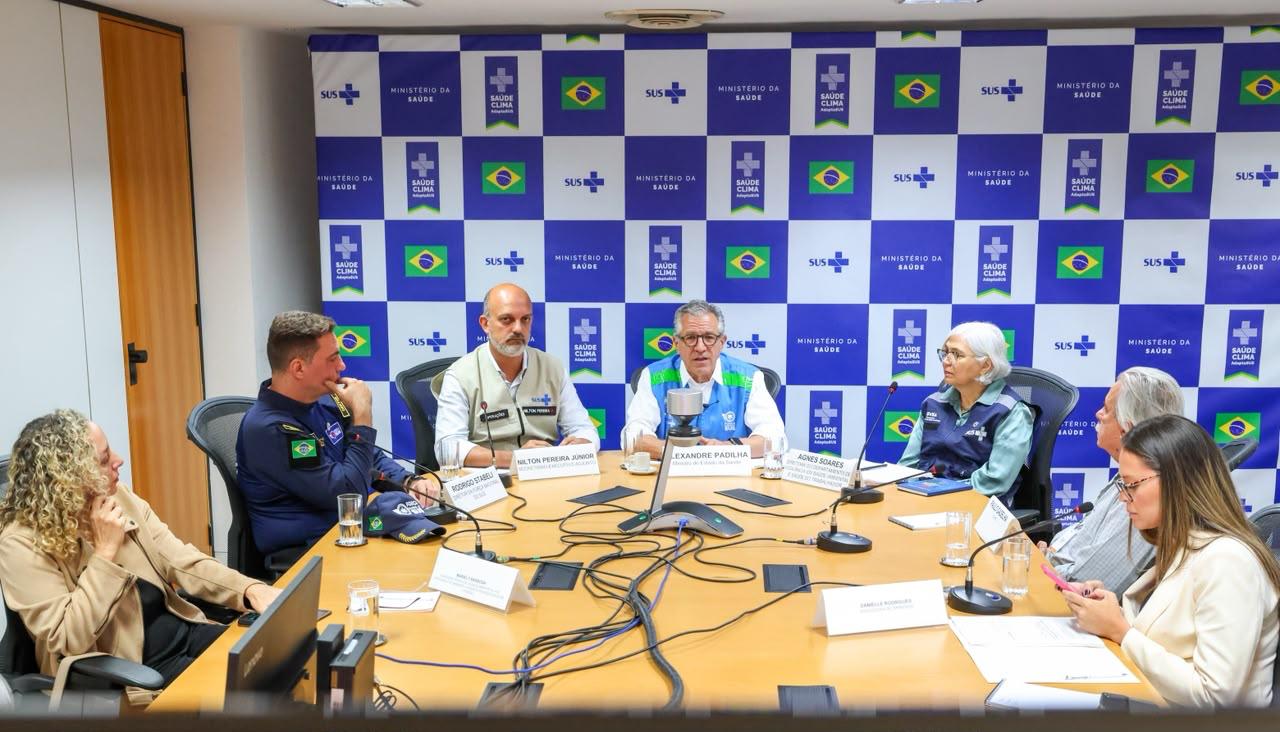 SUS reforça resposta aos impactos do calor extremo no Sudeste 263 35935 sus reforca resposta aos impactos do calor extremo no sudeste