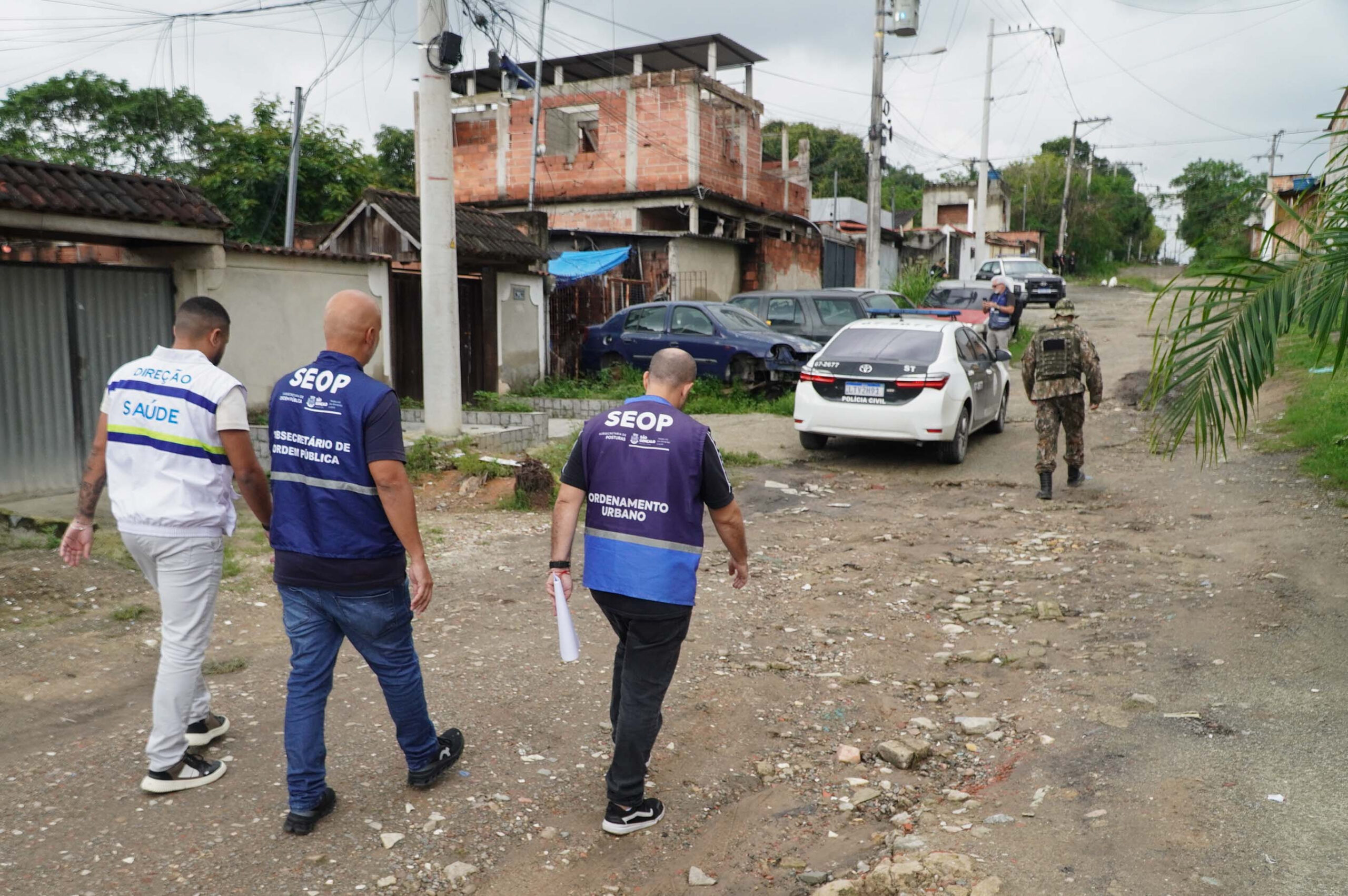 Prefeitura interdita ferro-velho em ação conjunta com a Polícia Civil 265 35973 prefeitura interdita ferro velho em acao conjunta com a policia civil