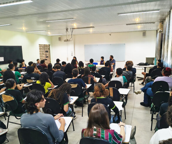 Coordenadores do Centro de Formação Artística no IFF 03