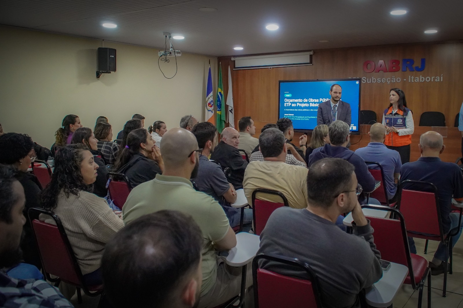 Itaborai recebe curso de capacitacao profissional em Orcamento de Obras Publicas 3