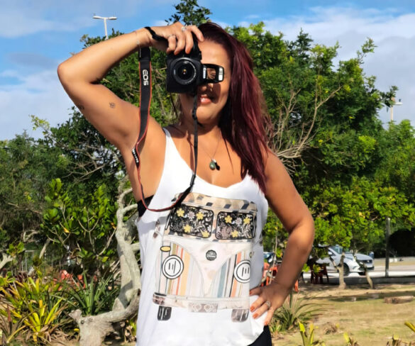 Roberta Lima é a fotógrafa responsável pelas imagens da exposição